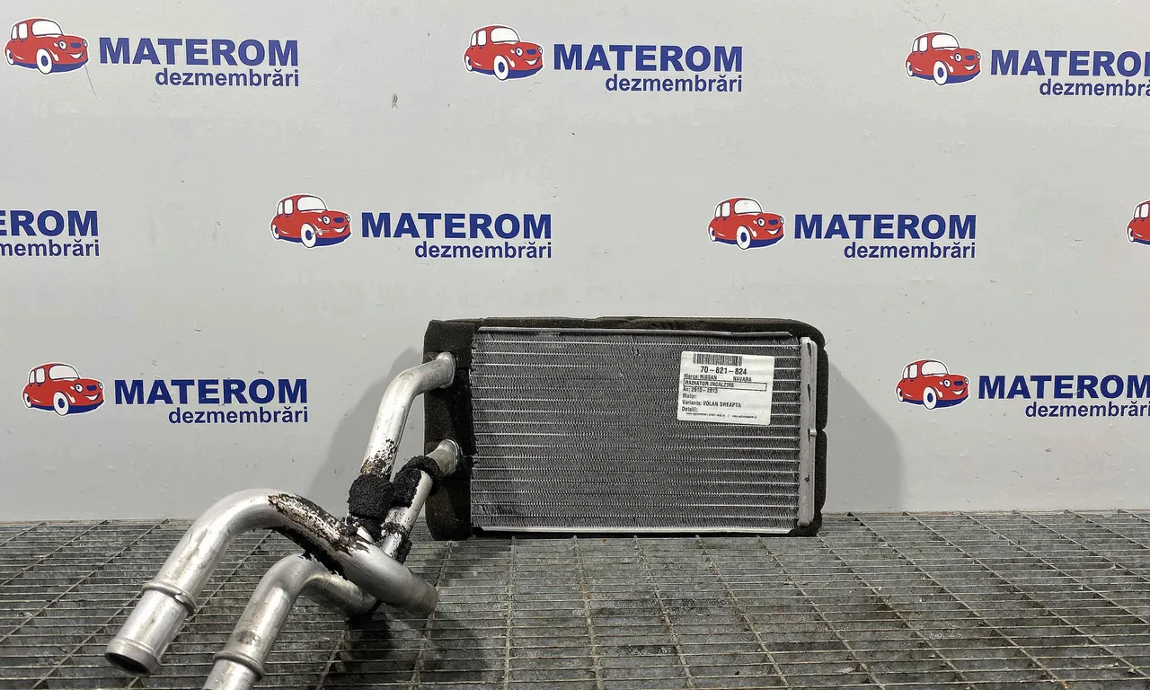 RADIATOR INCALZIRE NISSAN NAVARA 2004-2013