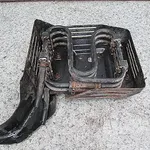 RADIATOR RACIRE COMBUSTIBIL NISSAN NAVARA 2.5 DCI 2004-2010, vedere frontata