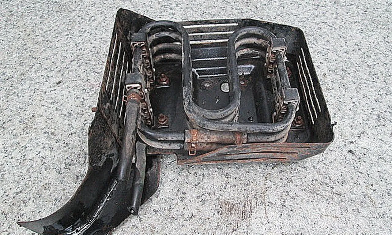 RADIATOR RACIRE COMBUSTIBIL NISSAN NAVARA 2004-2010
