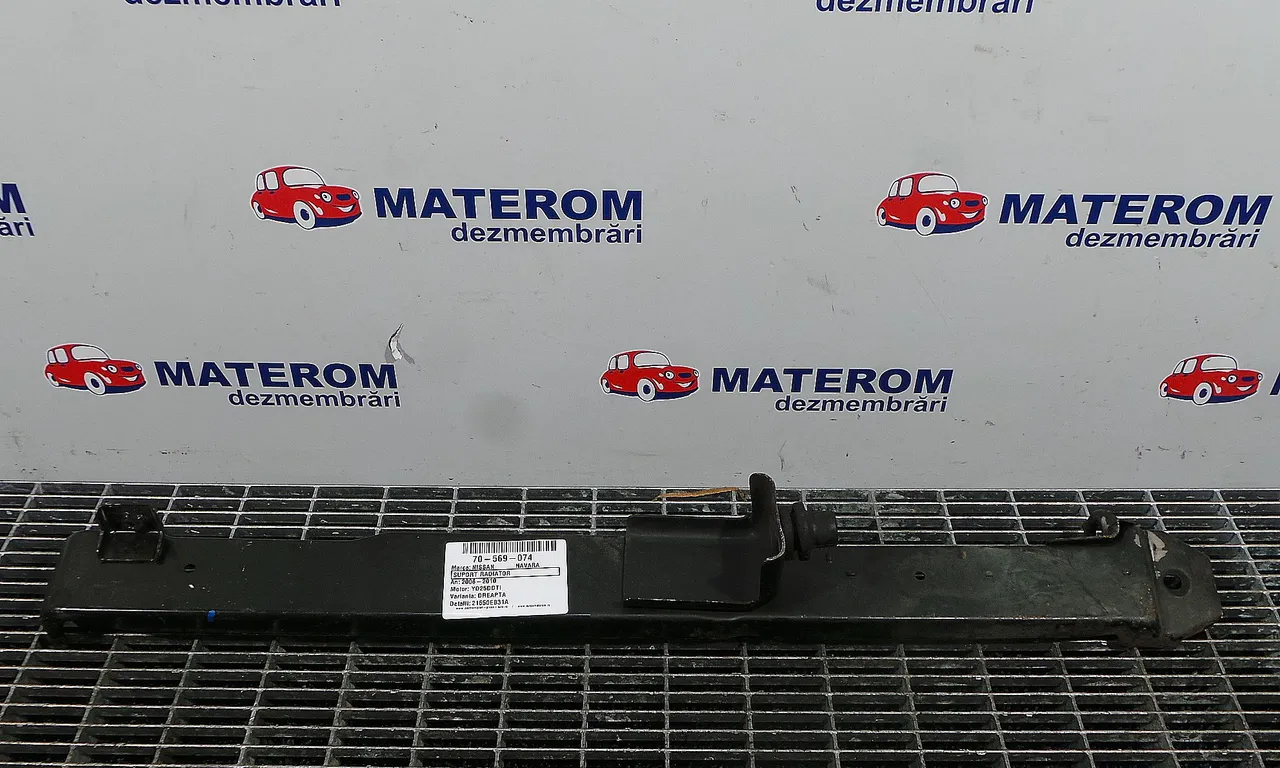 SUPORT RADIATOR NISSAN NAVARA 2004-2010