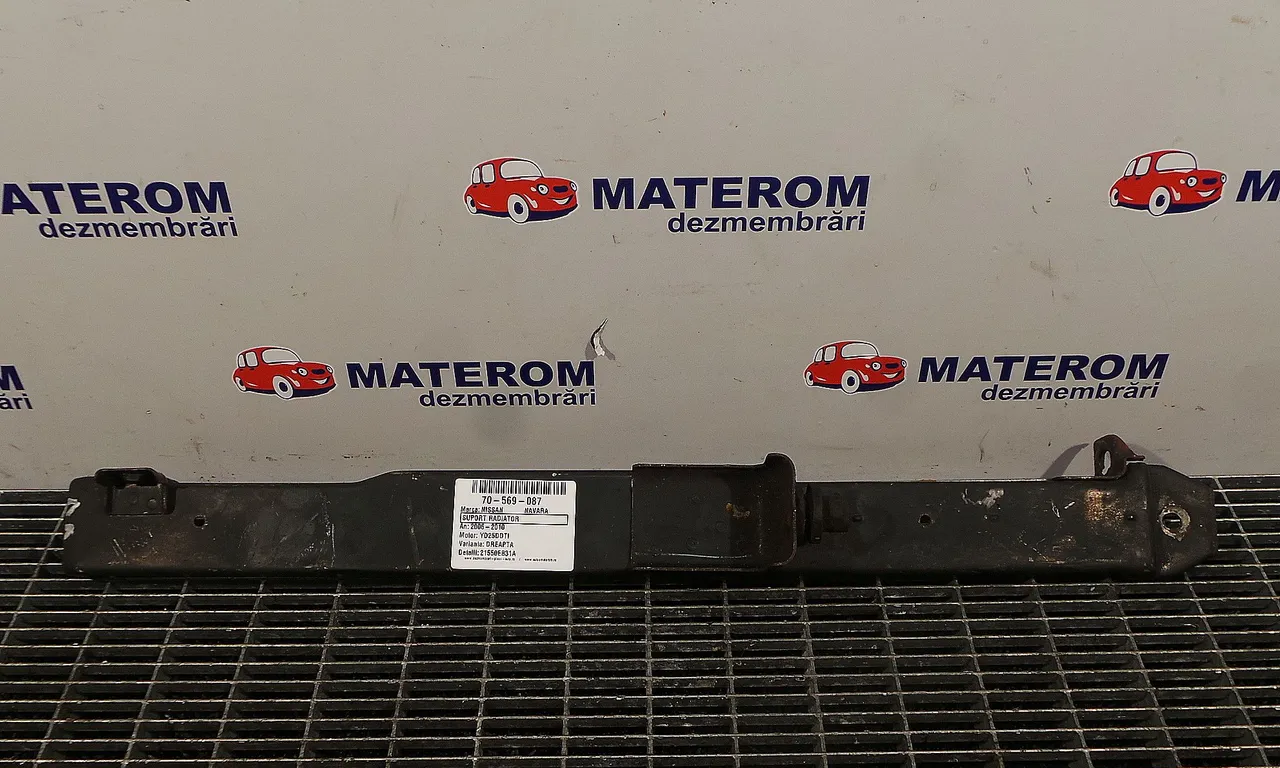 SUPORT RADIATOR NISSAN NAVARA 2004-2010
