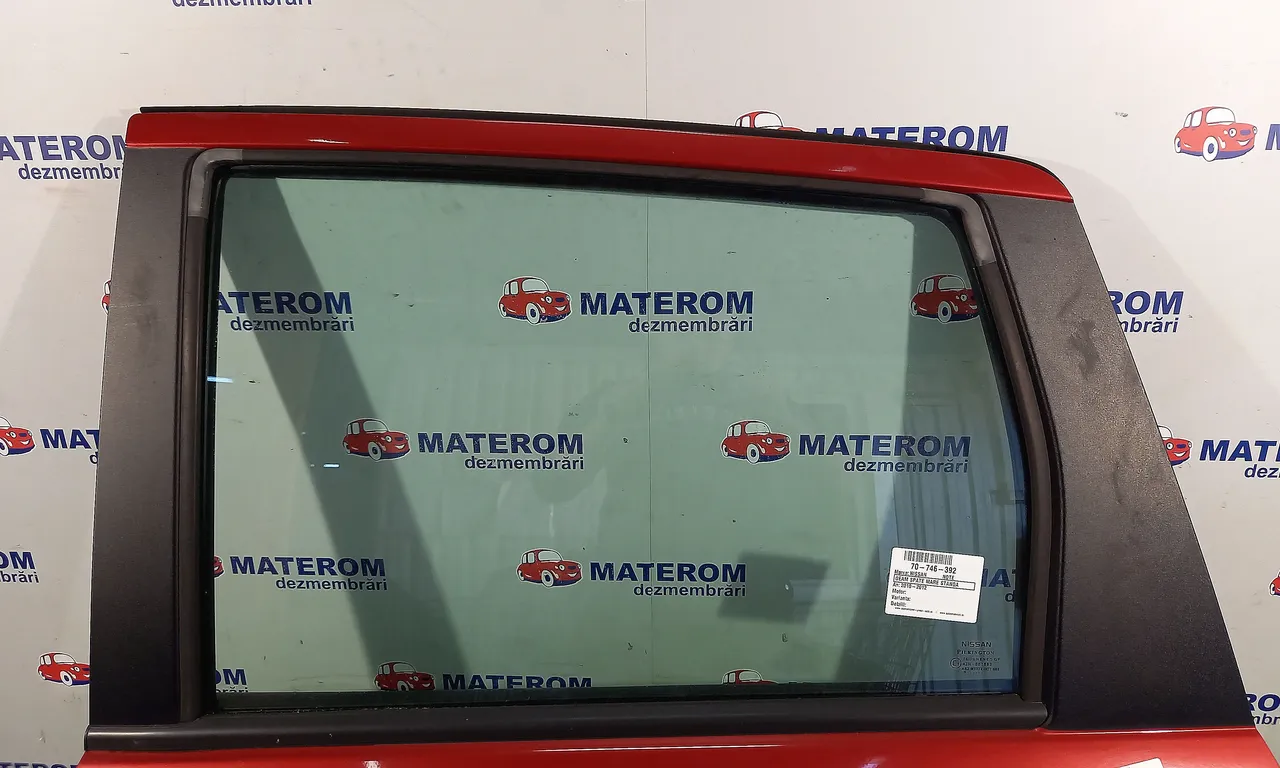 GEAM SPATE MARE STANGA NISSAN NOTE 2005-2013