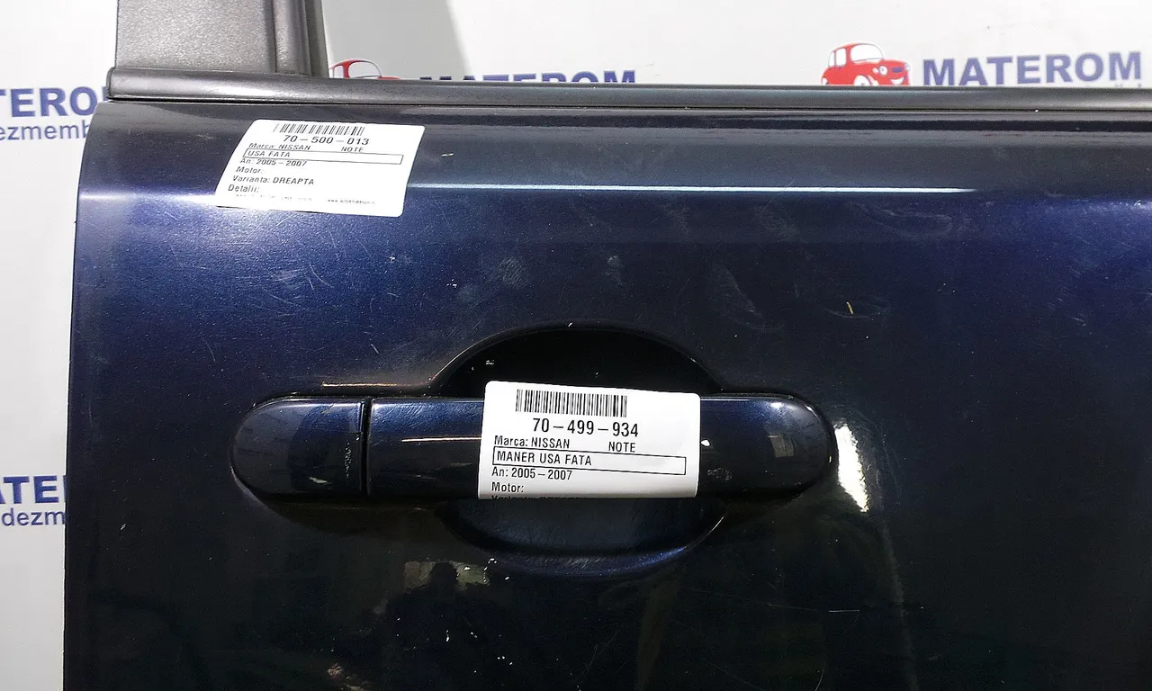 MANER USA FATA DREAPTA NISSAN NOTE 2005-2013