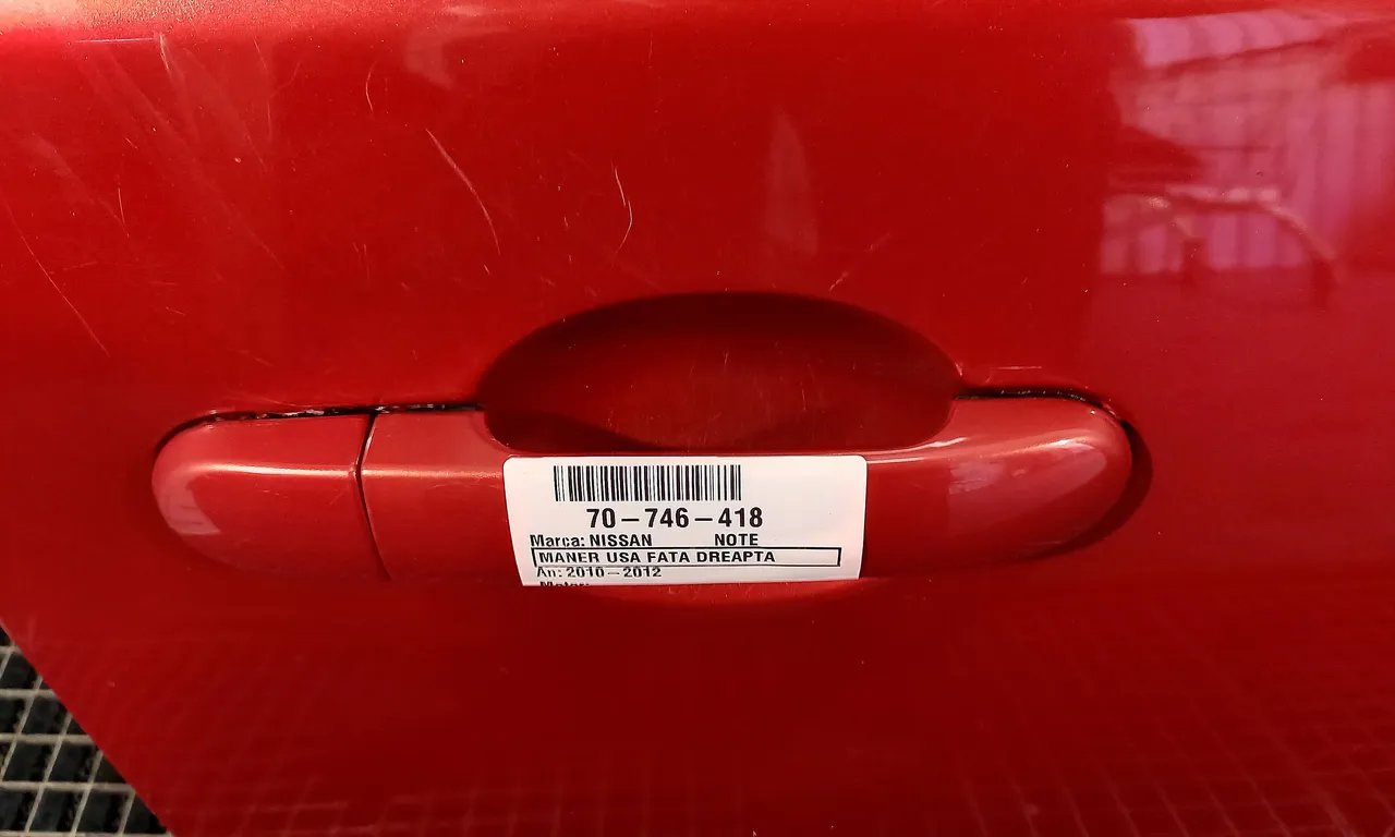 MANER USA FATA DREAPTA NISSAN NOTE 2005-2013