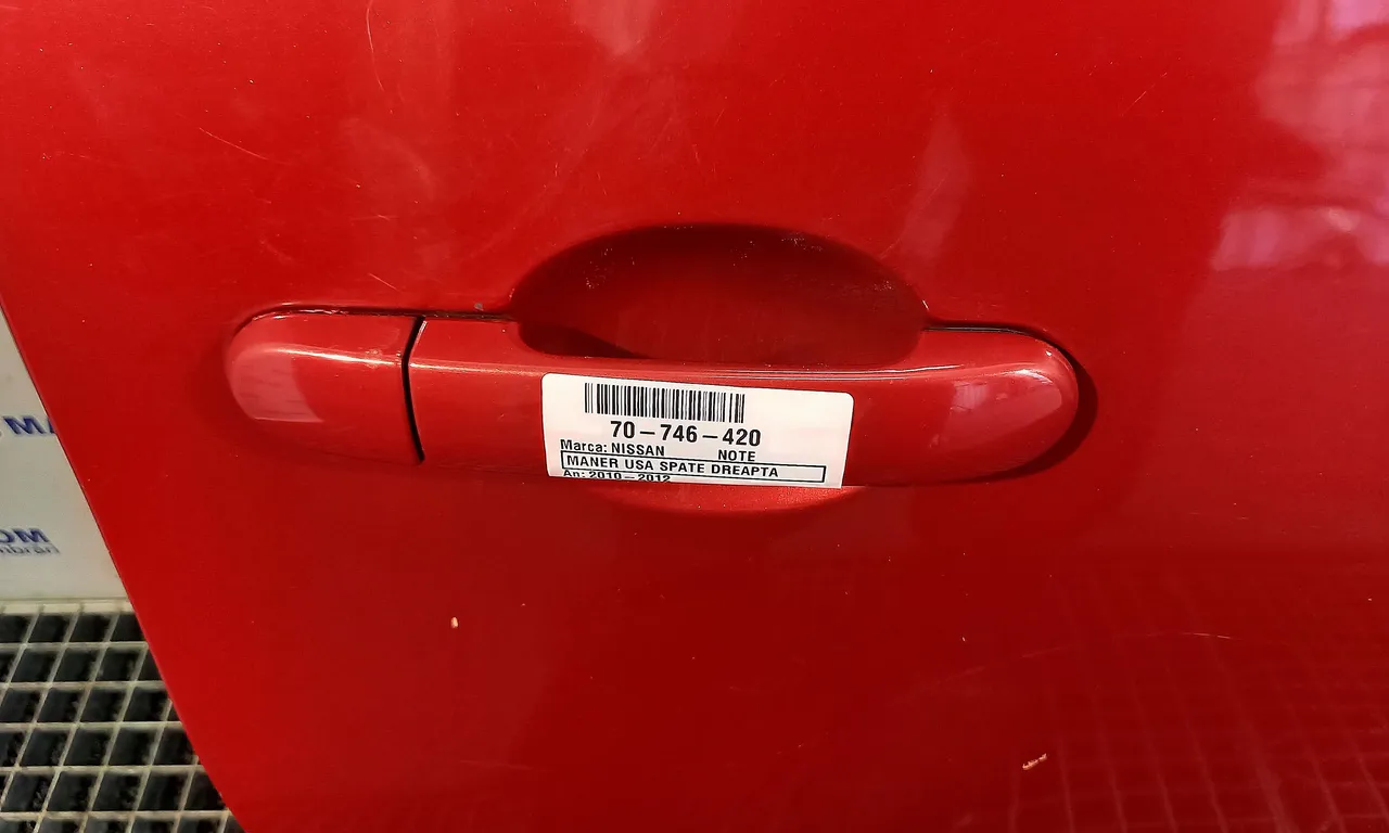 MANER USA SPATE DREAPTA NISSAN NOTE 2005-2013