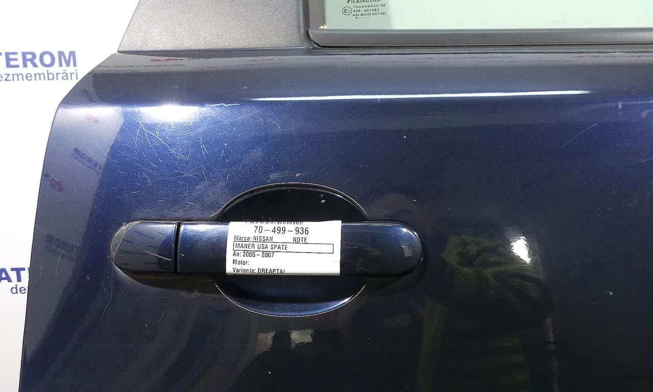 MANER USA SPATE DREAPTA NISSAN NOTE 2005-2013