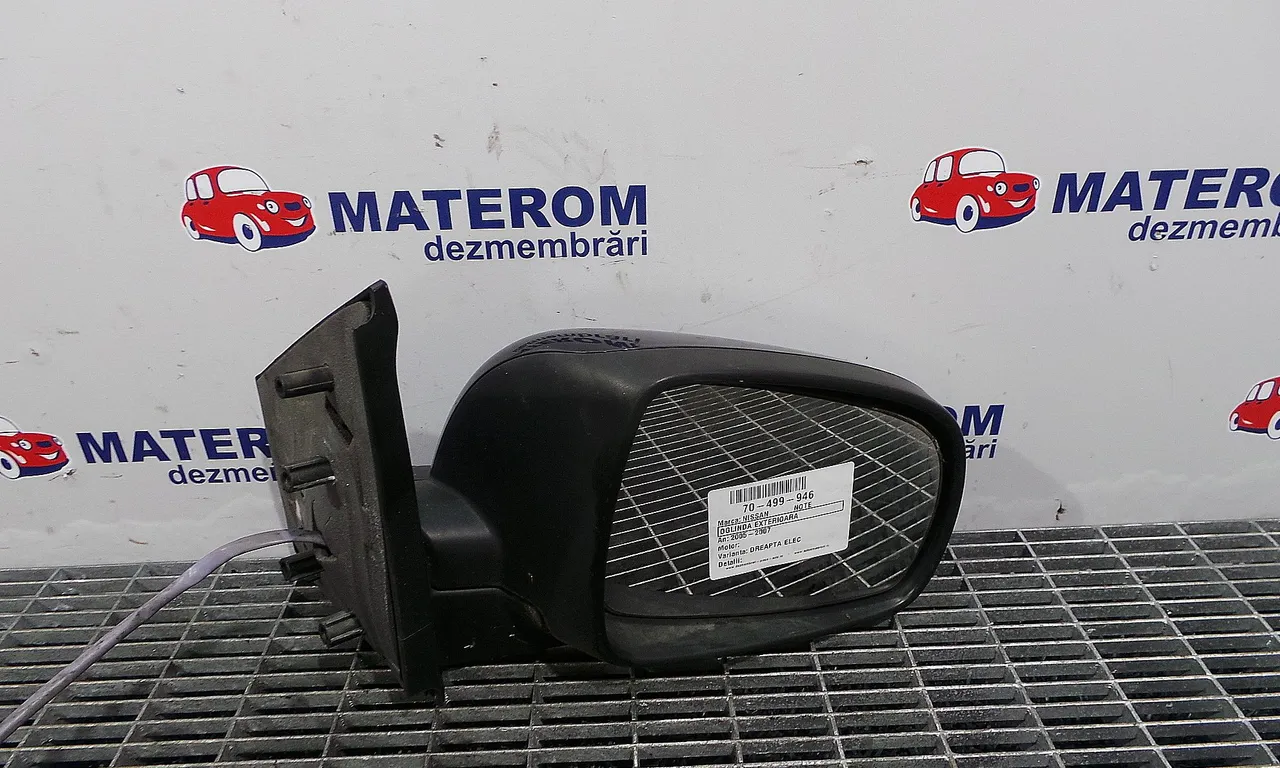 OGLINDA EXTERIOARA DREAPTA NISSAN NOTE 2005-2013