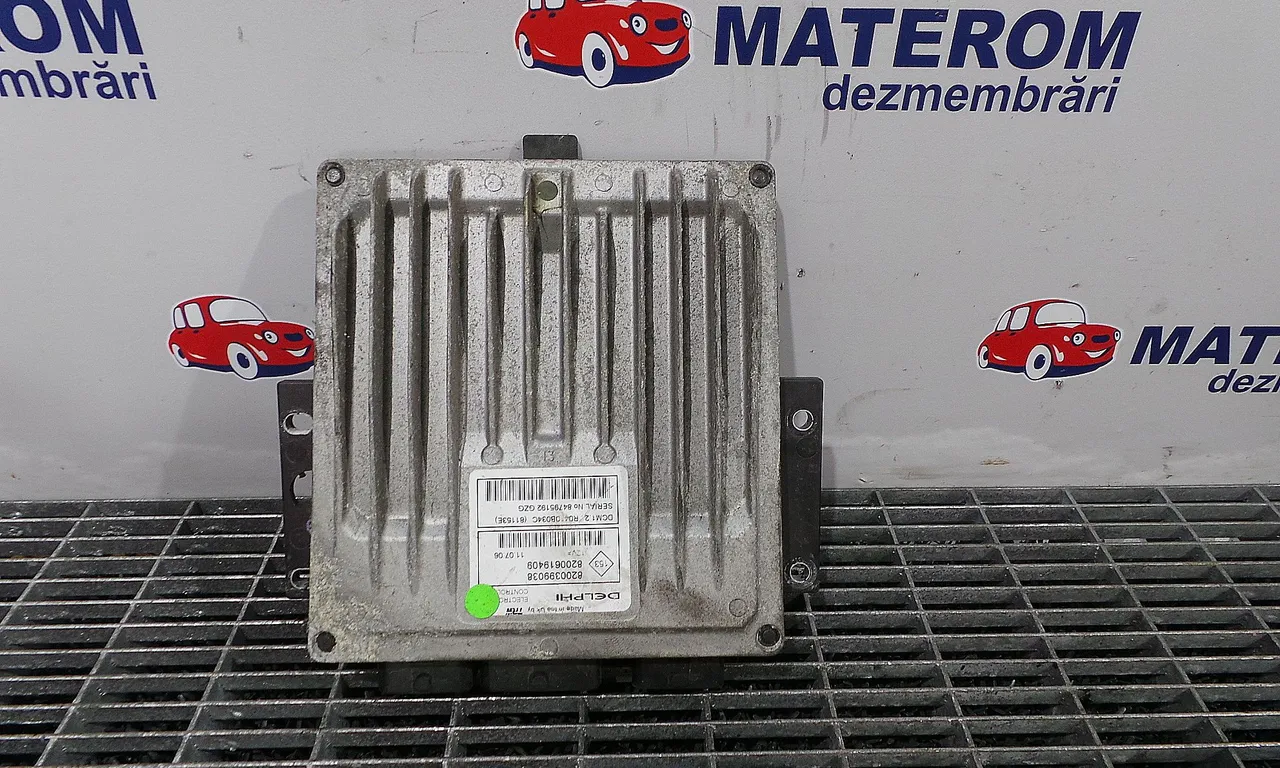 CALCULATOR MOTOR NISSAN NOTE 2005-2013