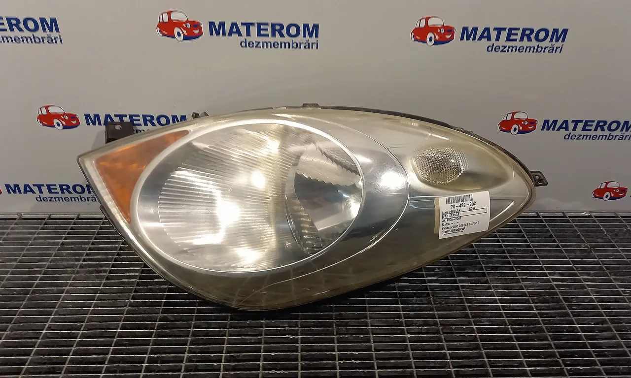 FAR STANGA NISSAN NOTE 2005-2013