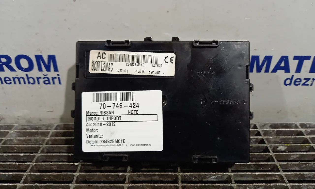MODUL CONFORT NISSAN NOTE 2005-2013