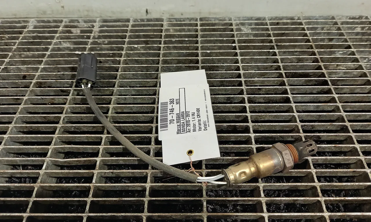 SONDA LAMDA NISSAN NOTE 2005-2013