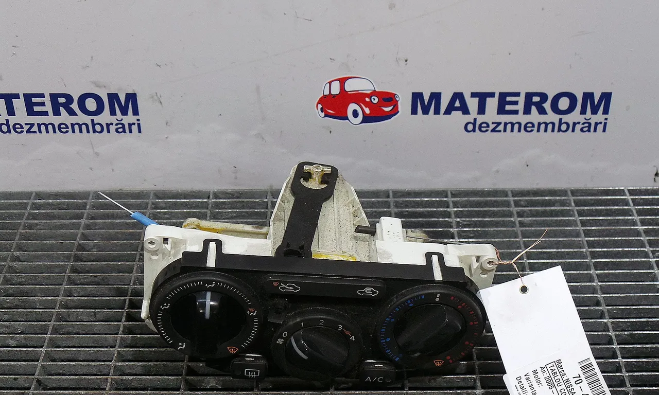 TABLOU COMANDA INCALZIRE NISSAN NOTE 2005-2013