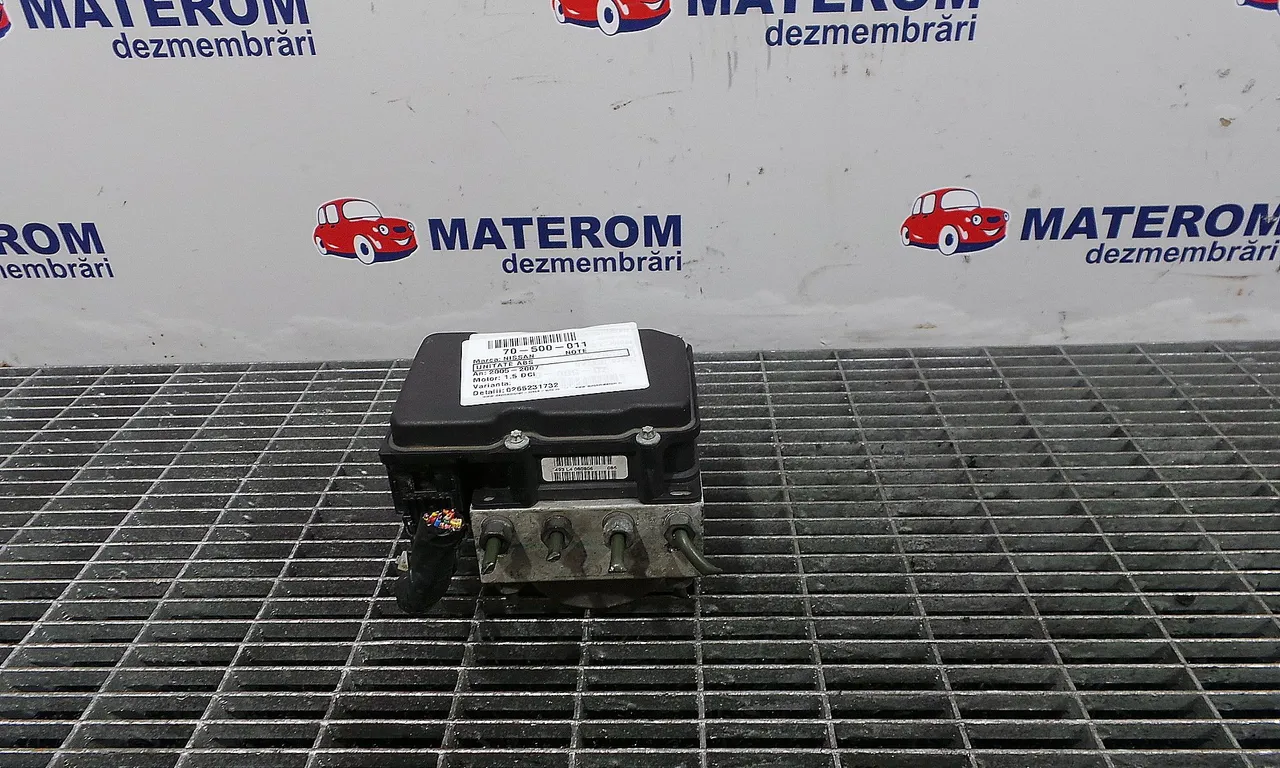 UNITATE ABS NISSAN NOTE 2005-2013