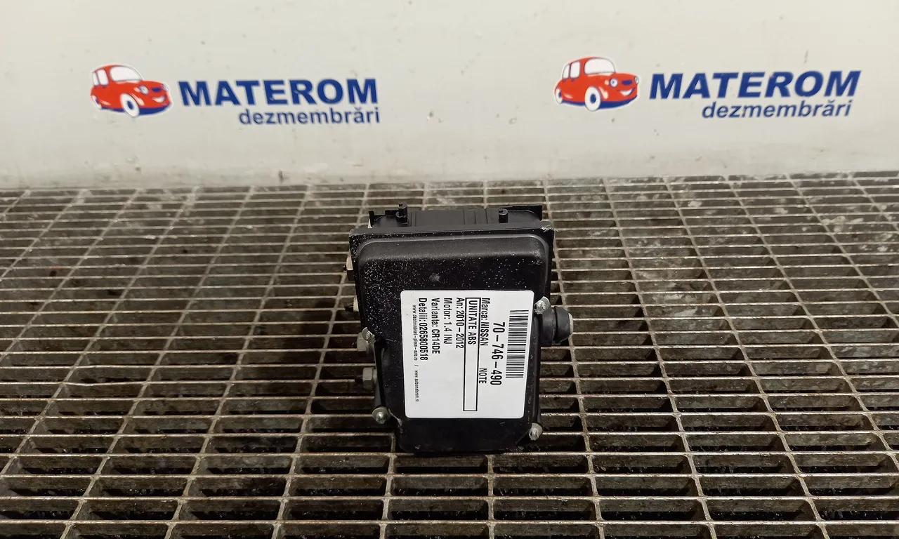 UNITATE ABS NISSAN NOTE 2005-2013