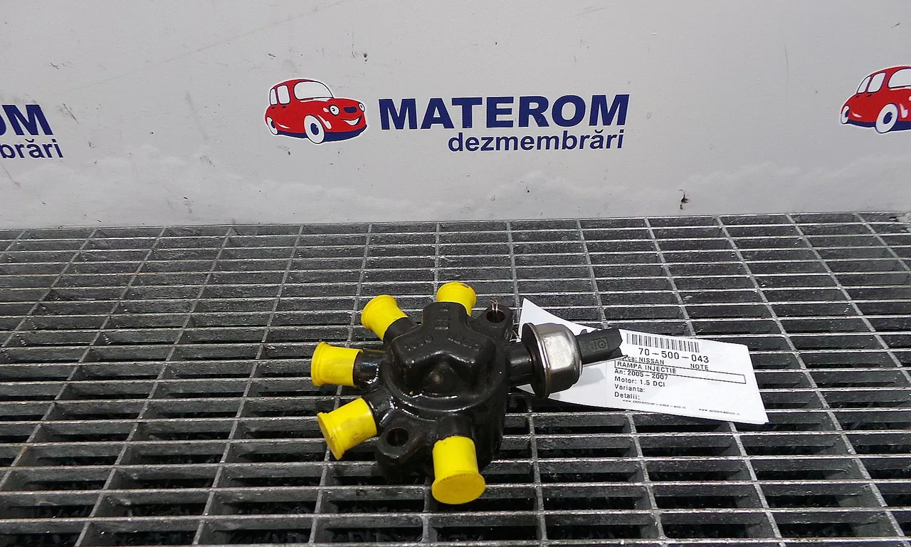 RAMPA INJECTIE NISSAN NOTE 2005-2013