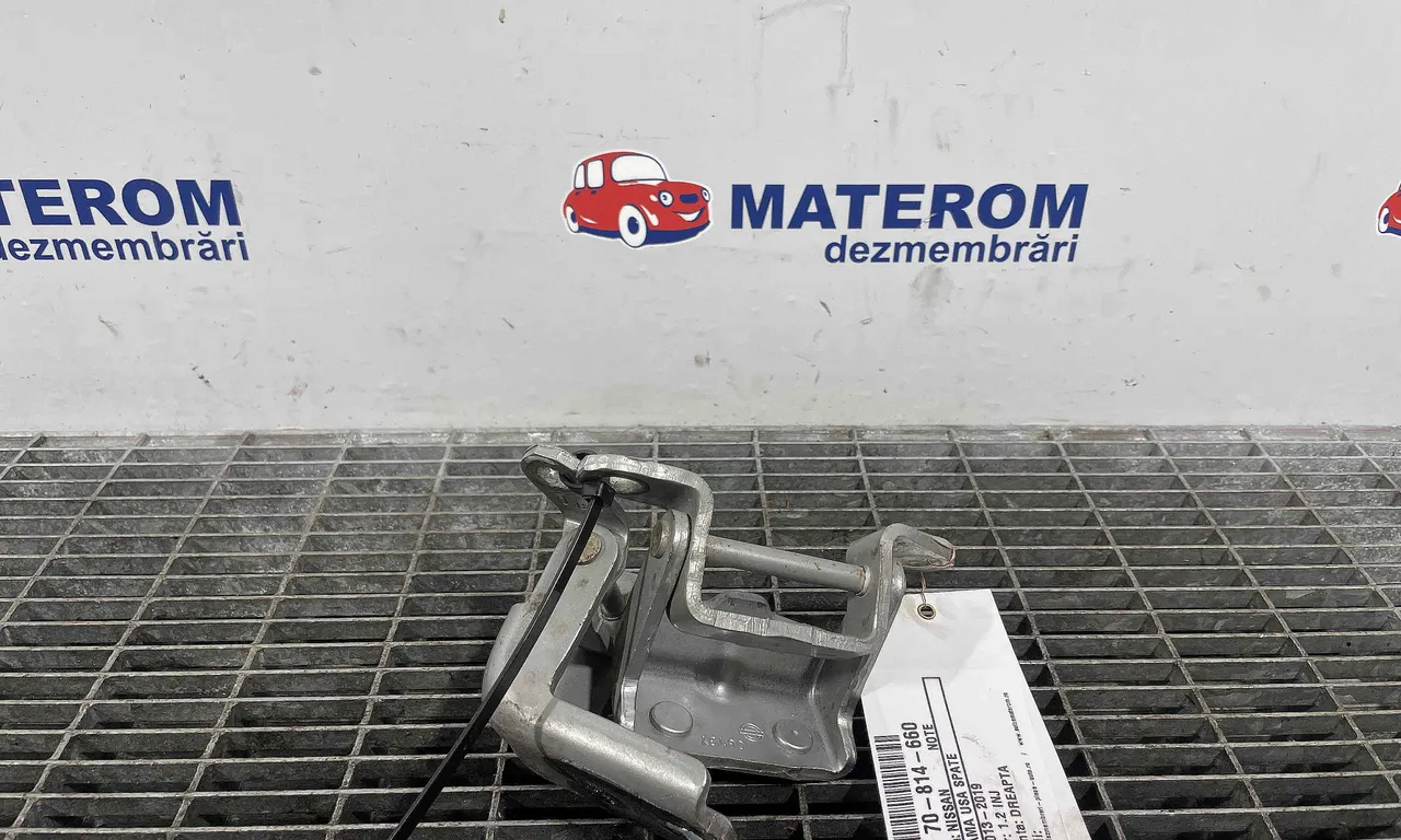 BALAMA USA SPATE NISSAN NOTE 2012-2019
