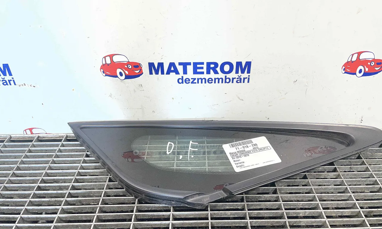 GEAM CAROSERIE FATA DREAPTA NISSAN NOTE 2012-2019