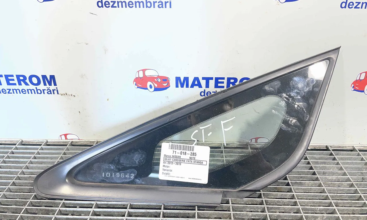 GEAM CAROSERIE FATA STANGA NISSAN NOTE 2012-2019