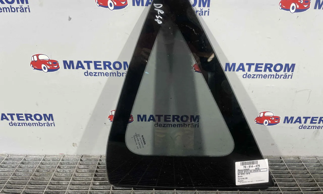GEAM CAROSERIE SPATE DREAPTA NISSAN NOTE 2012-2019
