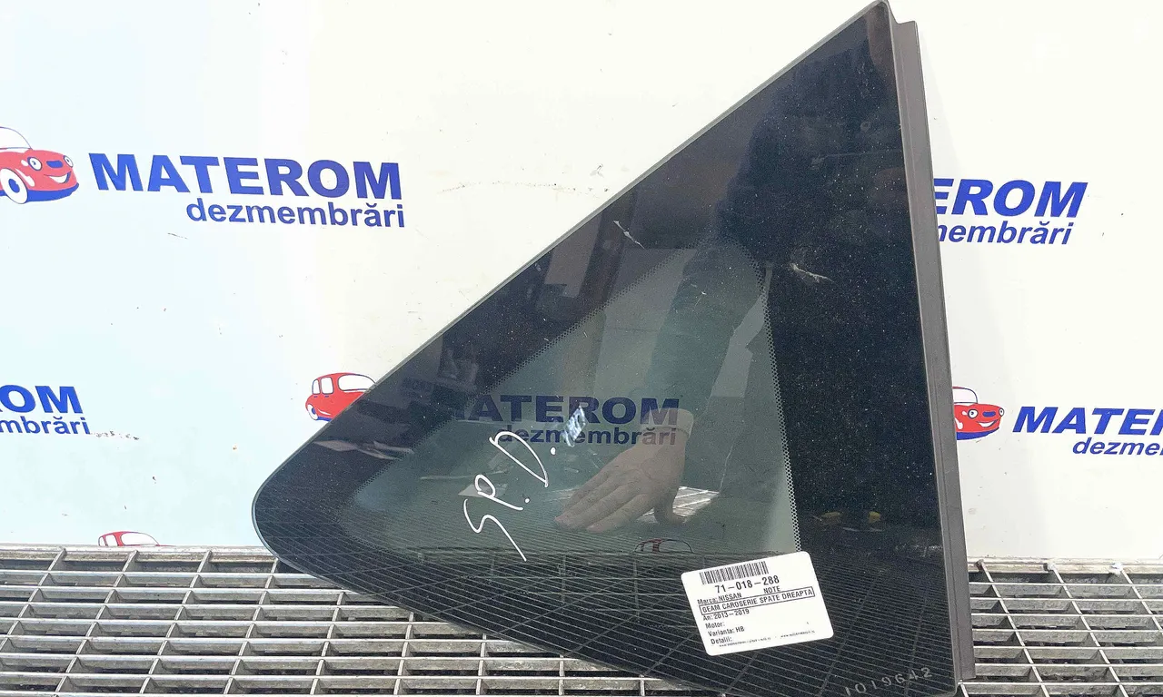 GEAM CAROSERIE SPATE DREAPTA NISSAN NOTE 2012-2019