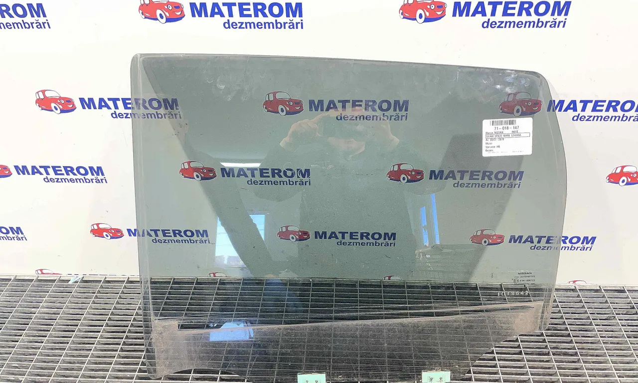 GEAM SPATE MARE STANGA NISSAN NOTE 2012-2019
