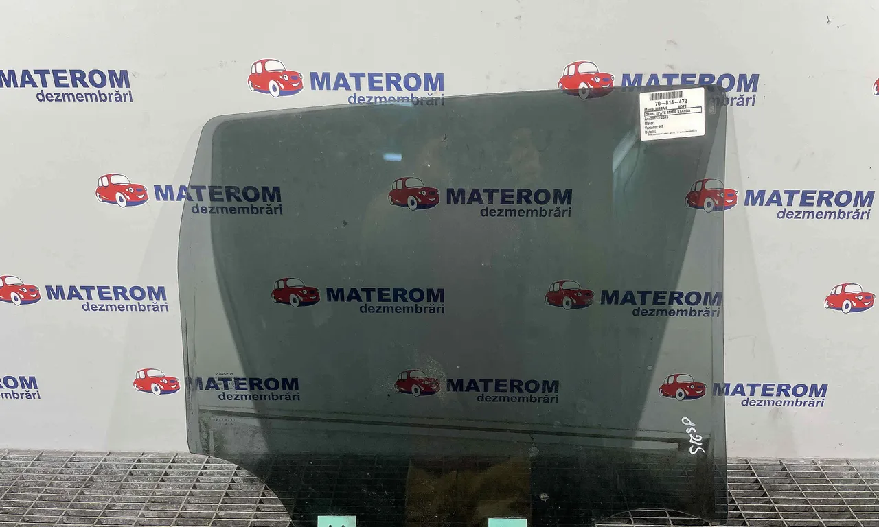 GEAM SPATE MARE STANGA NISSAN NOTE 2012-2019