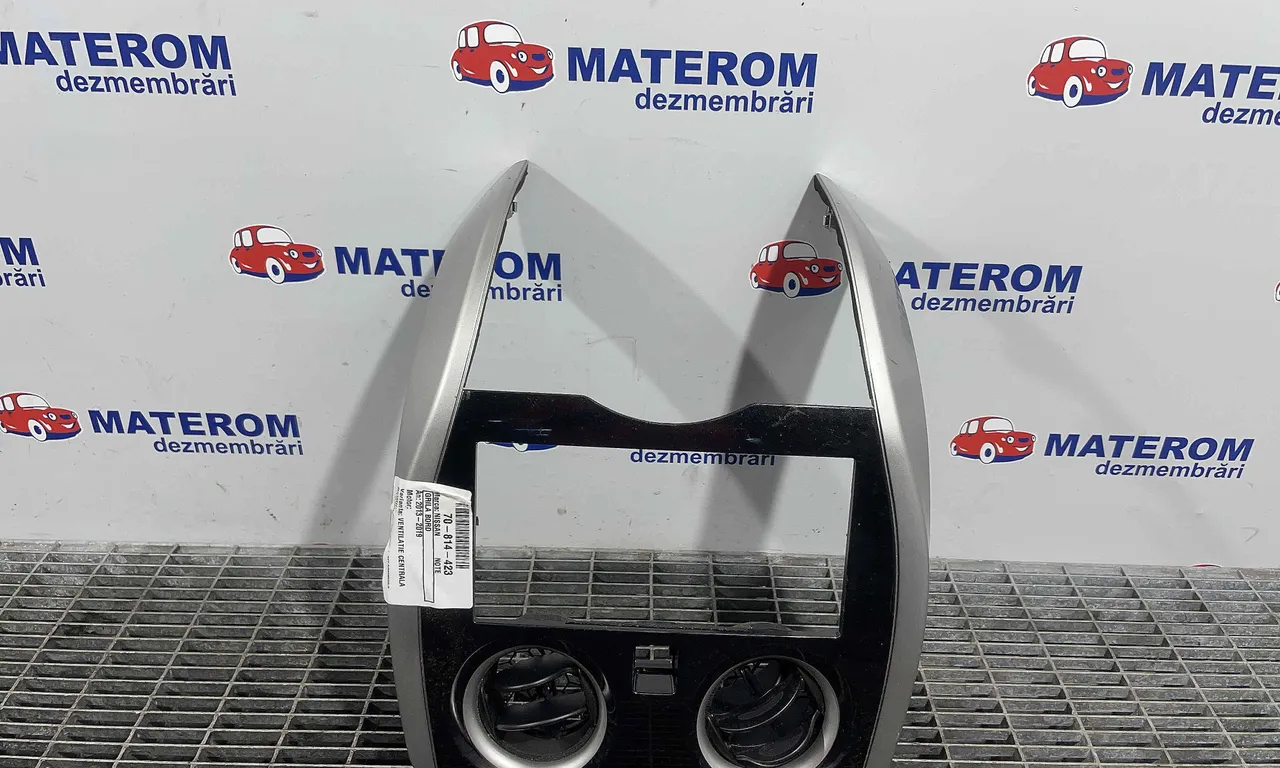 GRILA BORD NISSAN NOTE 2012-2019