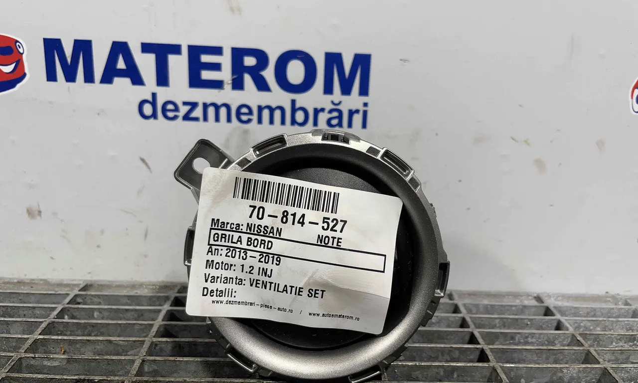 GRILA BORD NISSAN NOTE 2012-2019