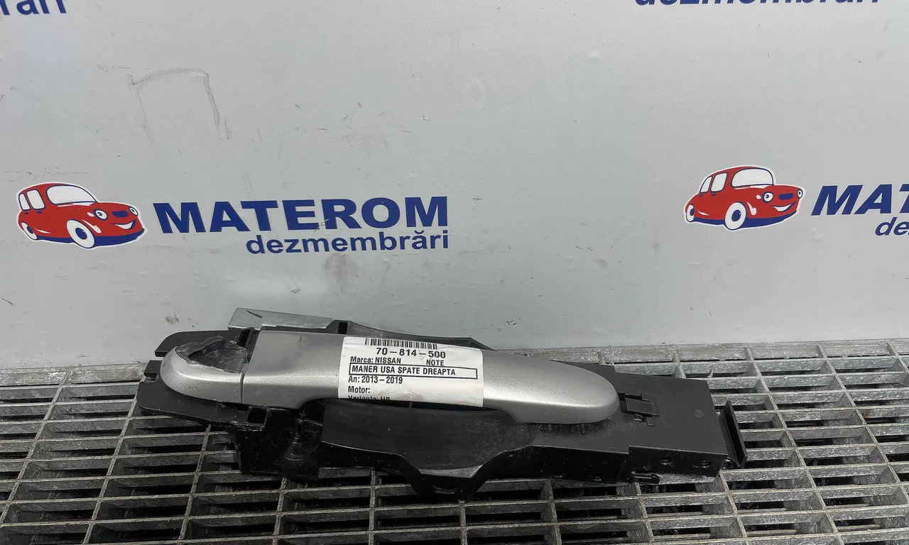 MANER USA SPATE DREAPTA NISSAN NOTE 2012-2019