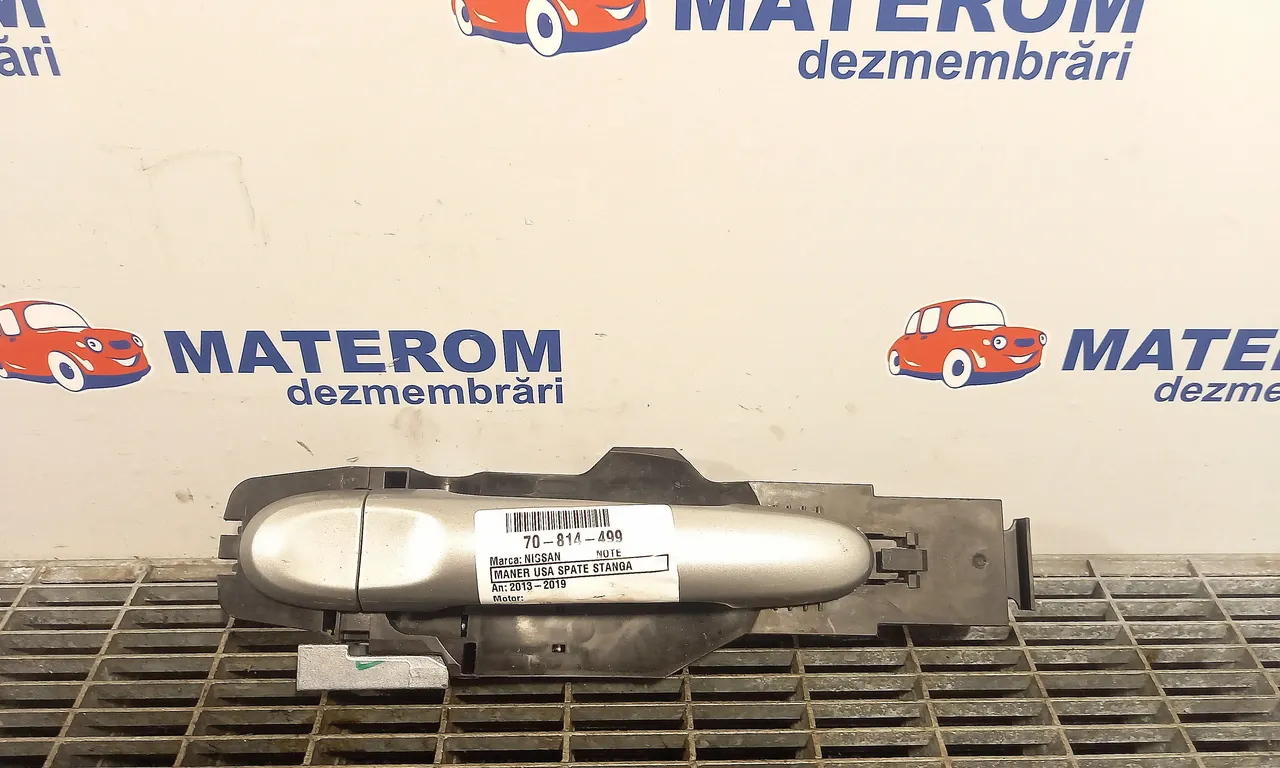MANER USA SPATE STANGA NISSAN NOTE 2012-2019