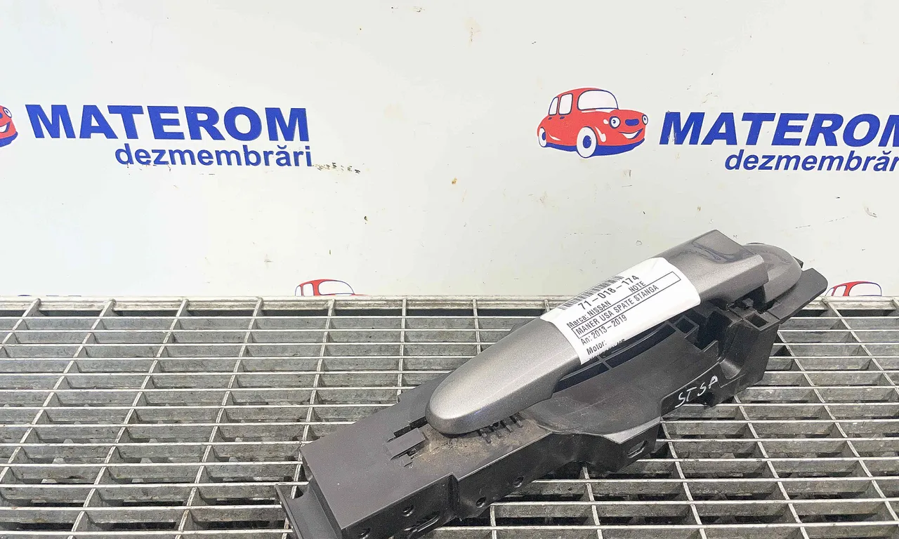 MANER USA SPATE STANGA NISSAN NOTE 2012-2019