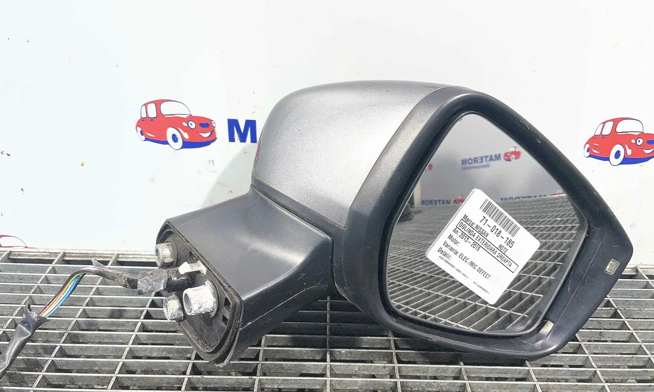 OGLINDA EXTERIOARA DREAPTA NISSAN NOTE 2012-2019