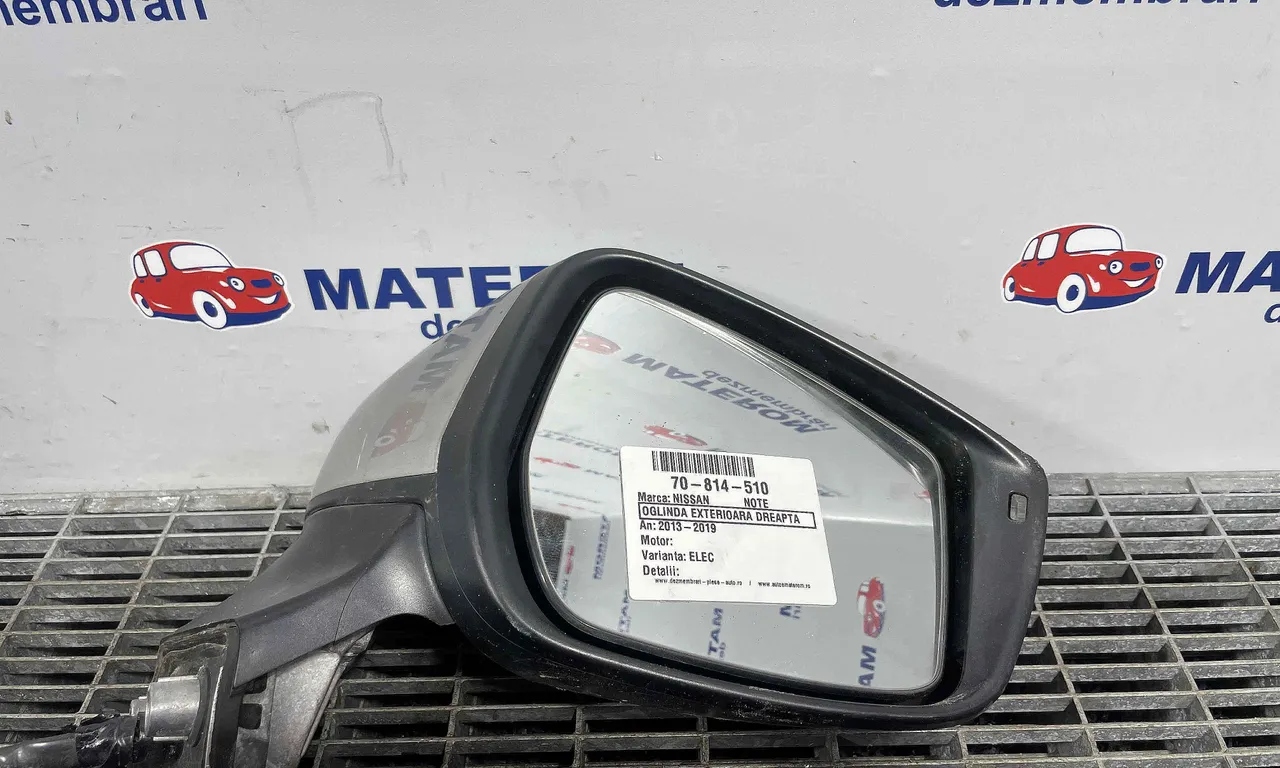OGLINDA EXTERIOARA DREAPTA NISSAN NOTE 2012-2019