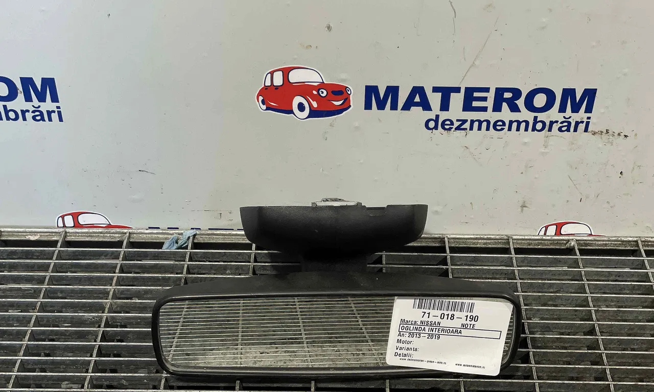 OGLINDA INTERIOARA NISSAN NOTE 2012-2019