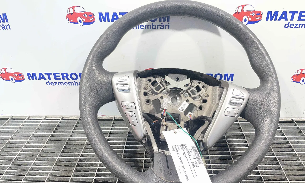 VOLAN NISSAN NOTE 2012-2019