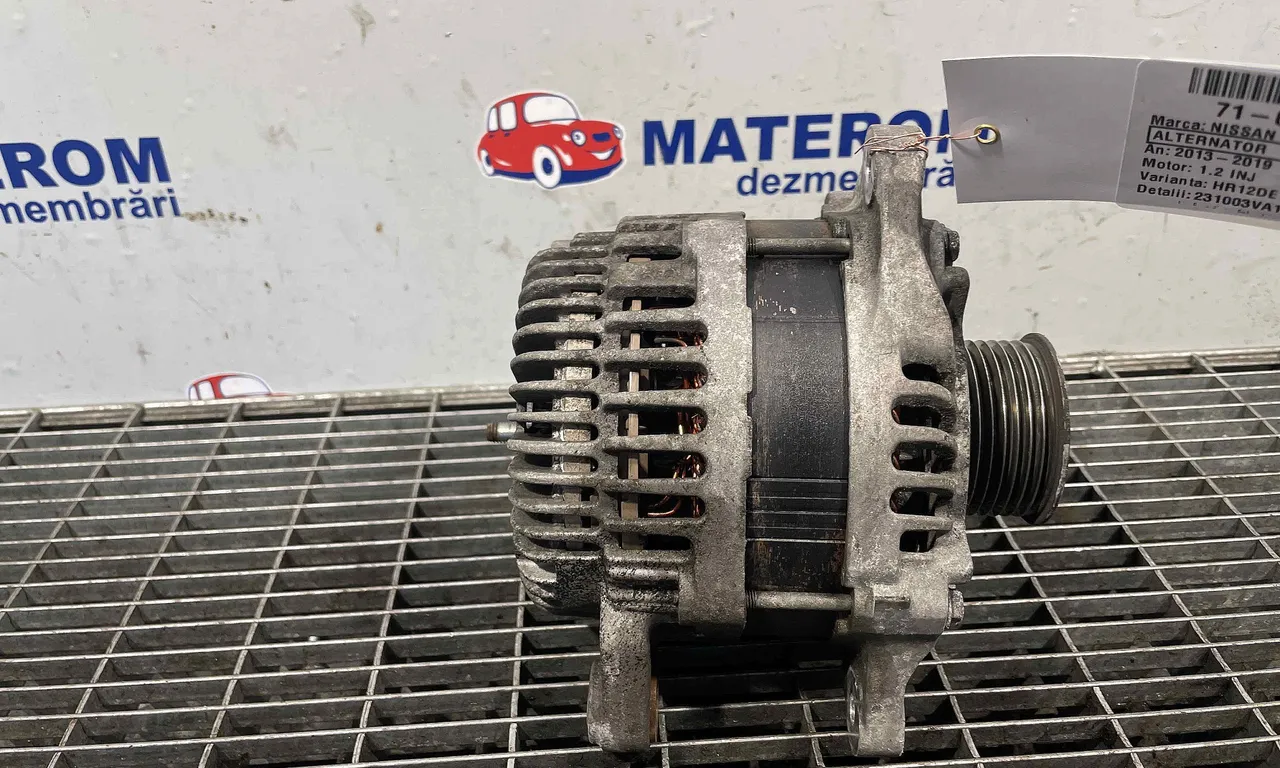 ALTERNATOR NISSAN NOTE 2012-2019