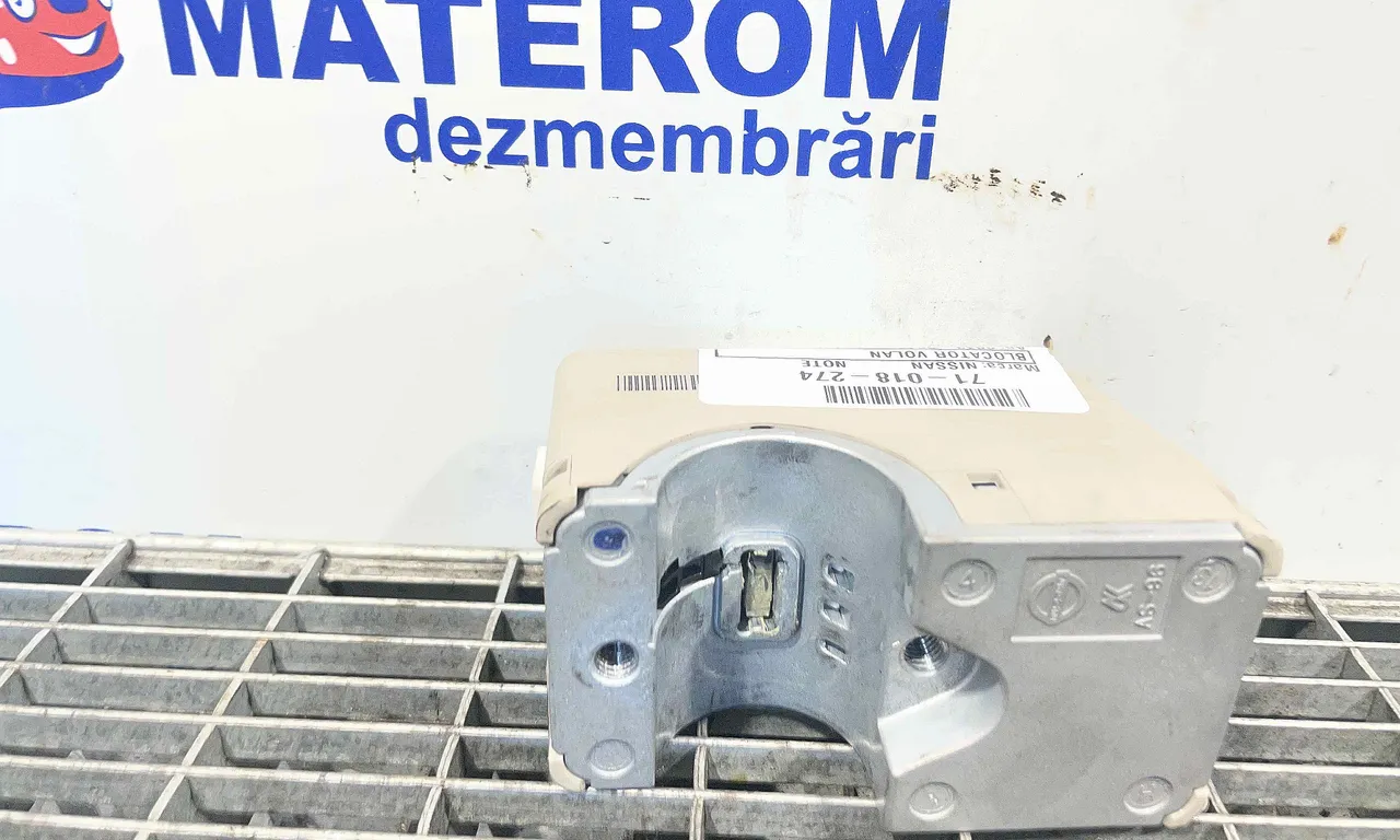 BLOCATOR VOLAN NISSAN NOTE 2012-2019