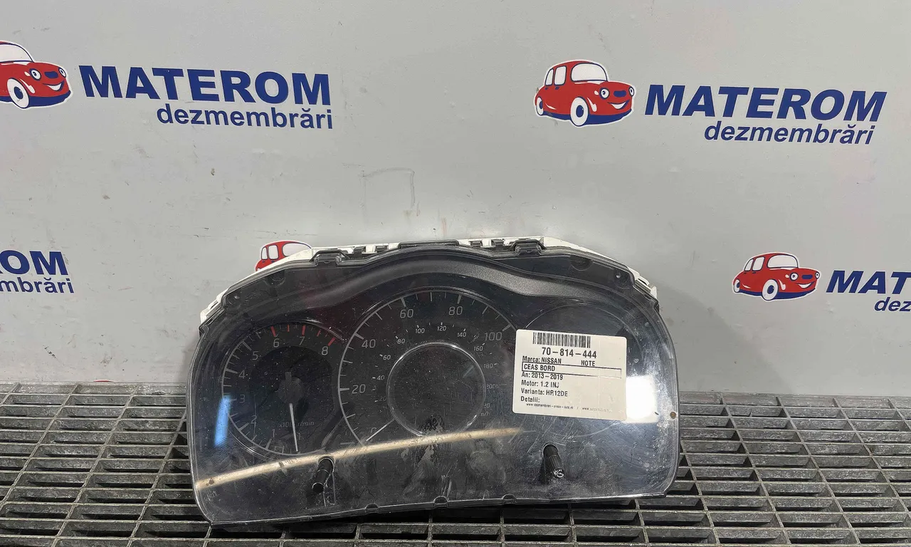 CEAS BORD NISSAN NOTE 2012-2019