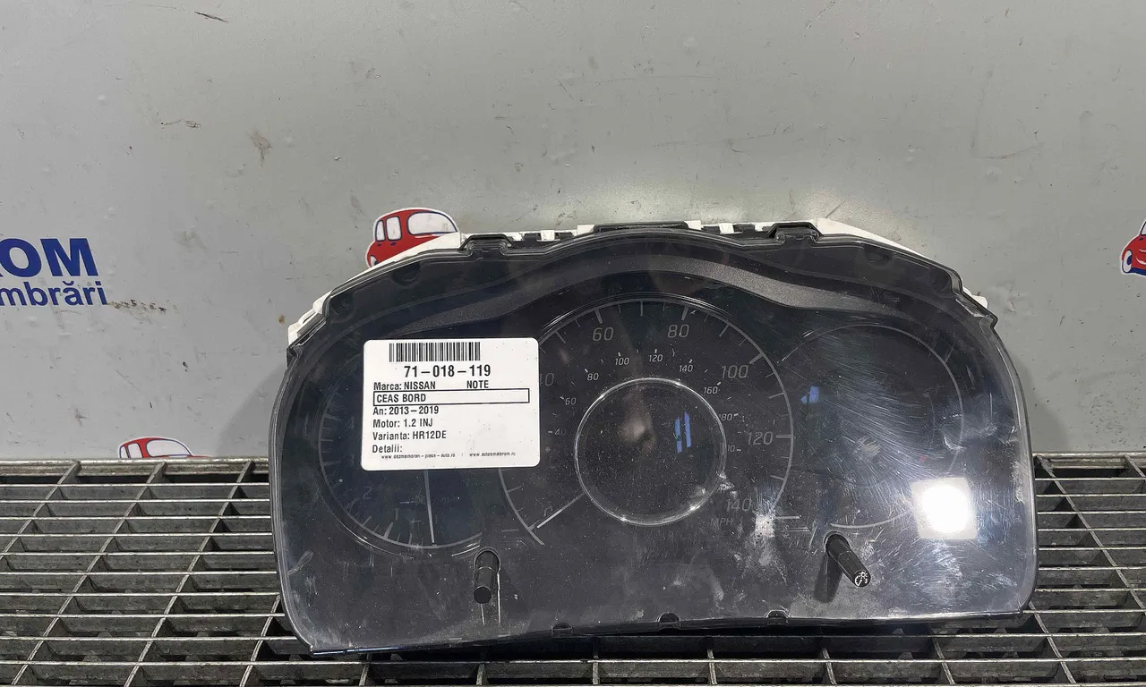CEAS BORD NISSAN NOTE 2012-2019
