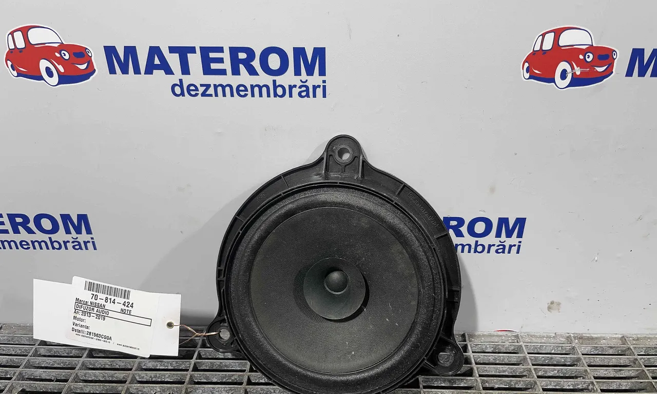 DIFUZOR AUDIO NISSAN NOTE 2012-2019