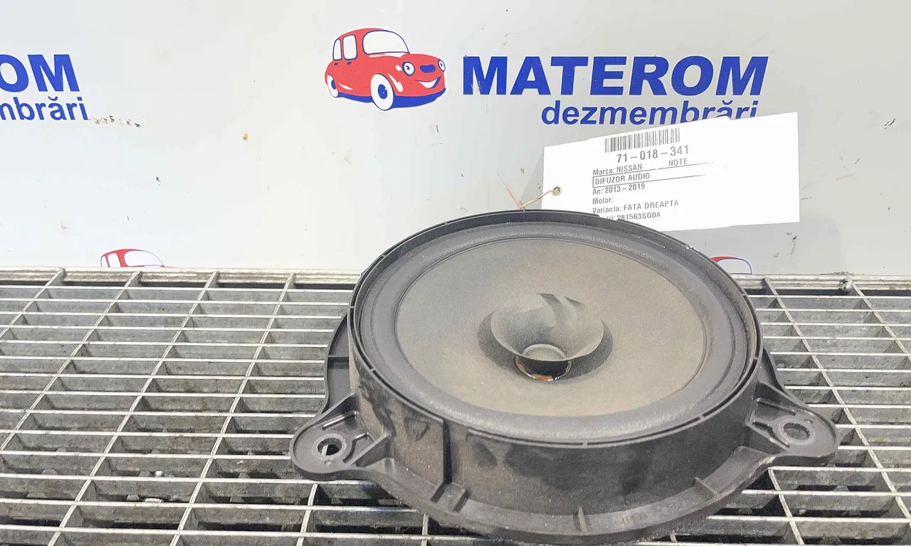 DIFUZOR AUDIO NISSAN NOTE 2012-2019