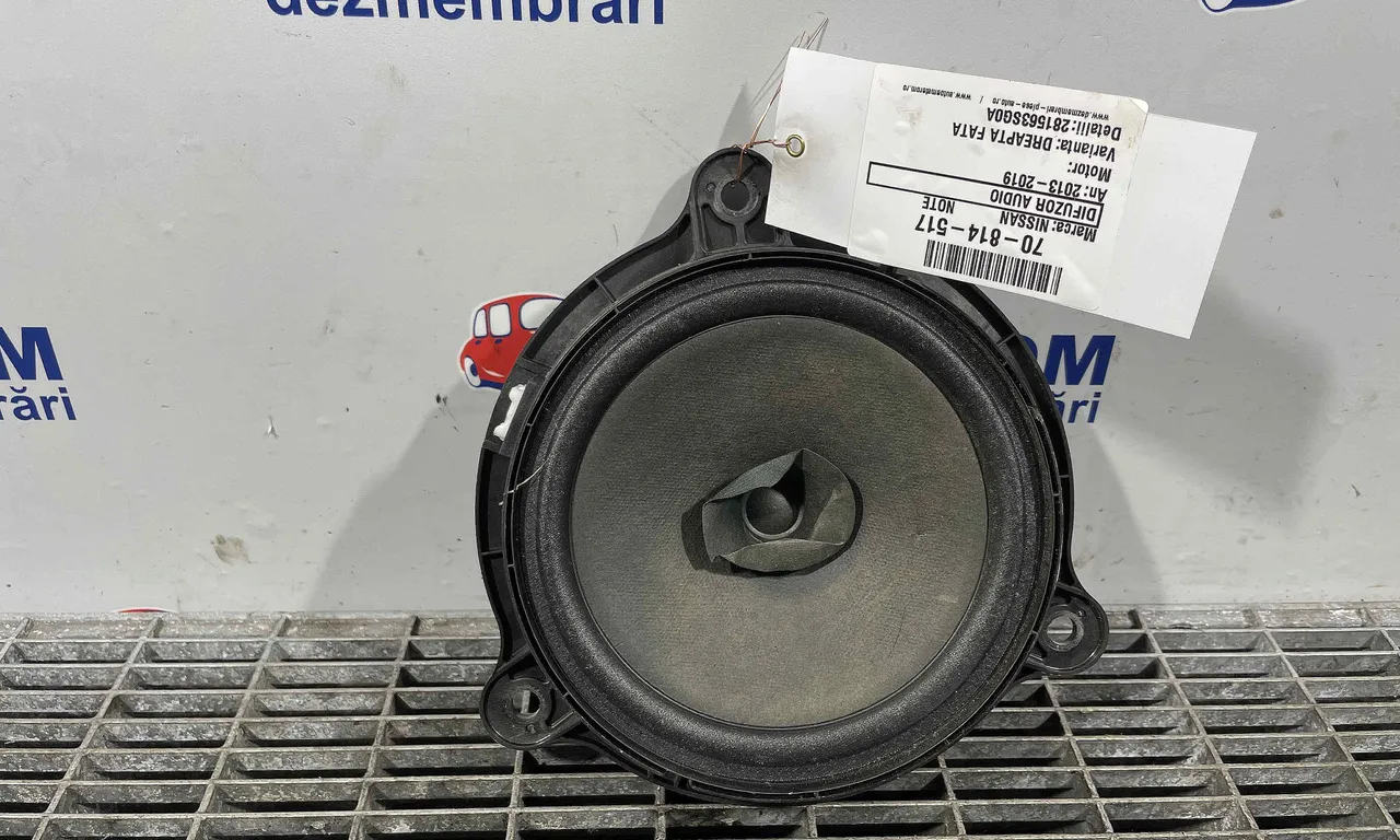 DIFUZOR AUDIO NISSAN NOTE 2012-2019