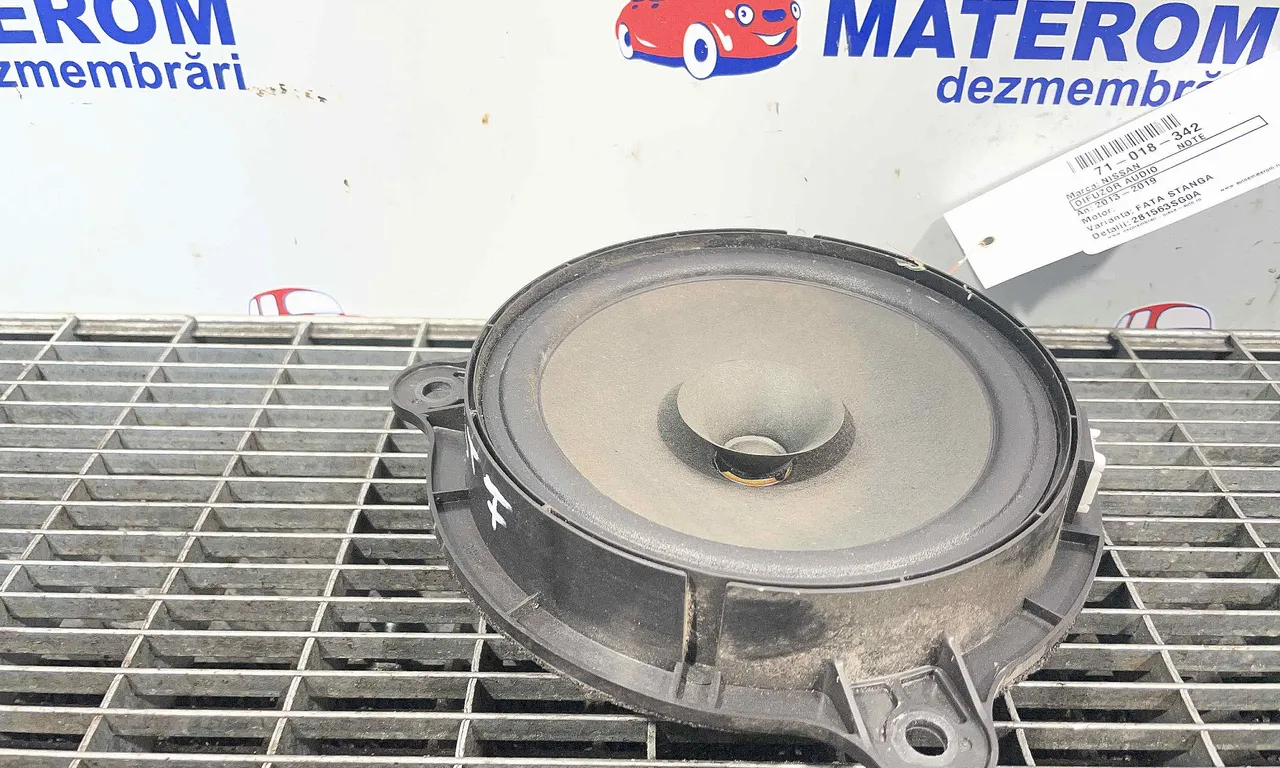 DIFUZOR AUDIO NISSAN NOTE 2012-2019