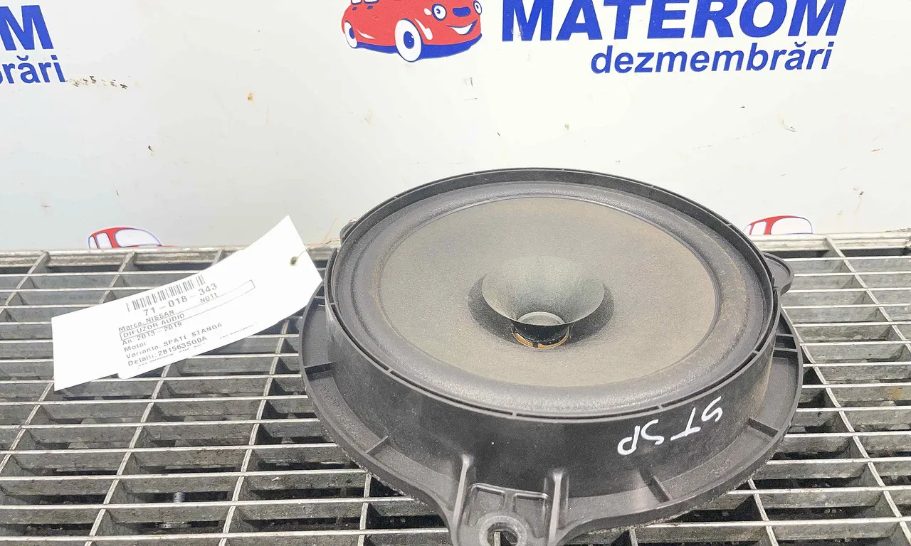 DIFUZOR AUDIO NISSAN NOTE 2012-2019