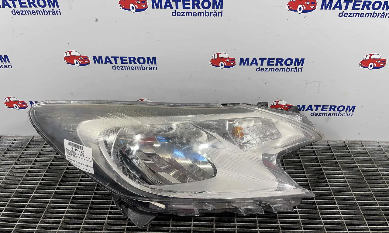 FAR DREAPTA NISSAN NOTE 2012-2019