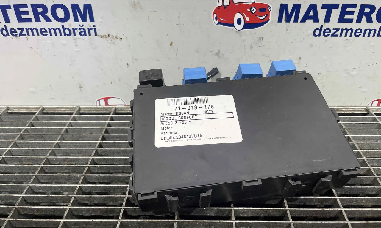 MODUL CONFORT NISSAN NOTE 2012-2019