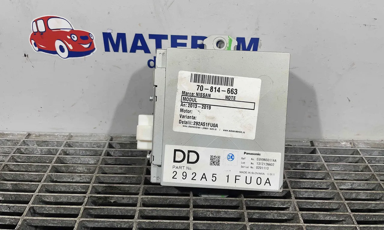 MODUL NISSAN NOTE 2012-2019