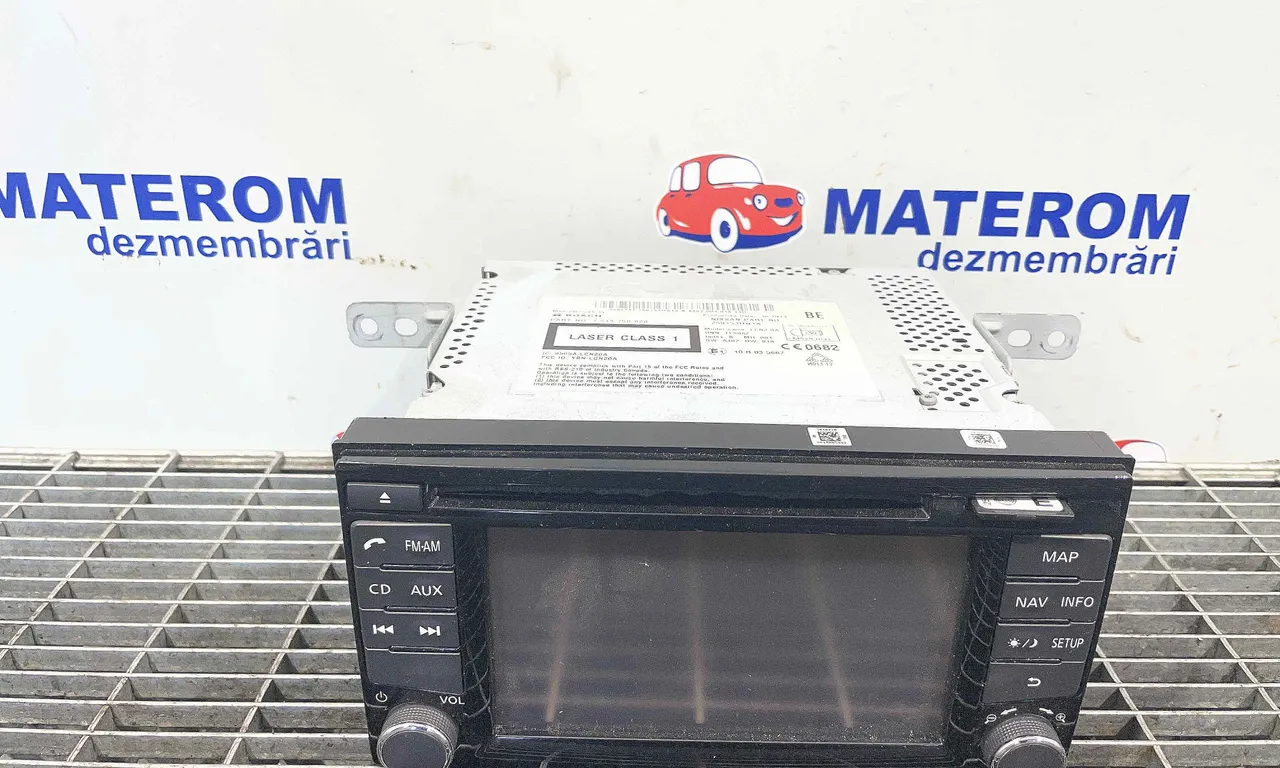 RADIO CD NISSAN NOTE 2012-2019