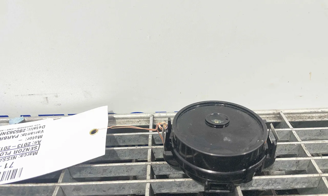SENZOR PLOAIE /LUMINI NISSAN NOTE 2012-2019