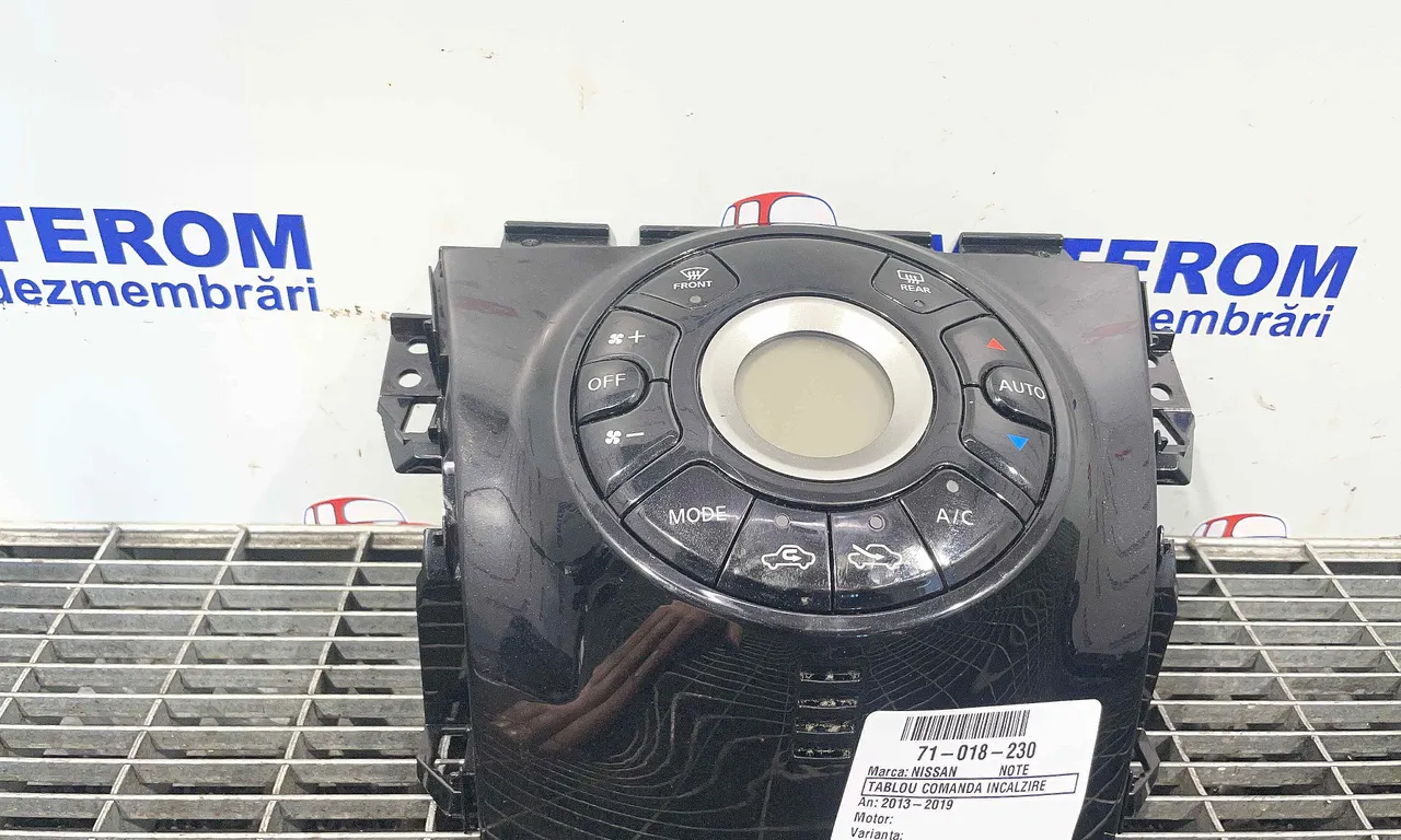 TABLOU COMANDA INCALZIRE NISSAN NOTE 2012-2019